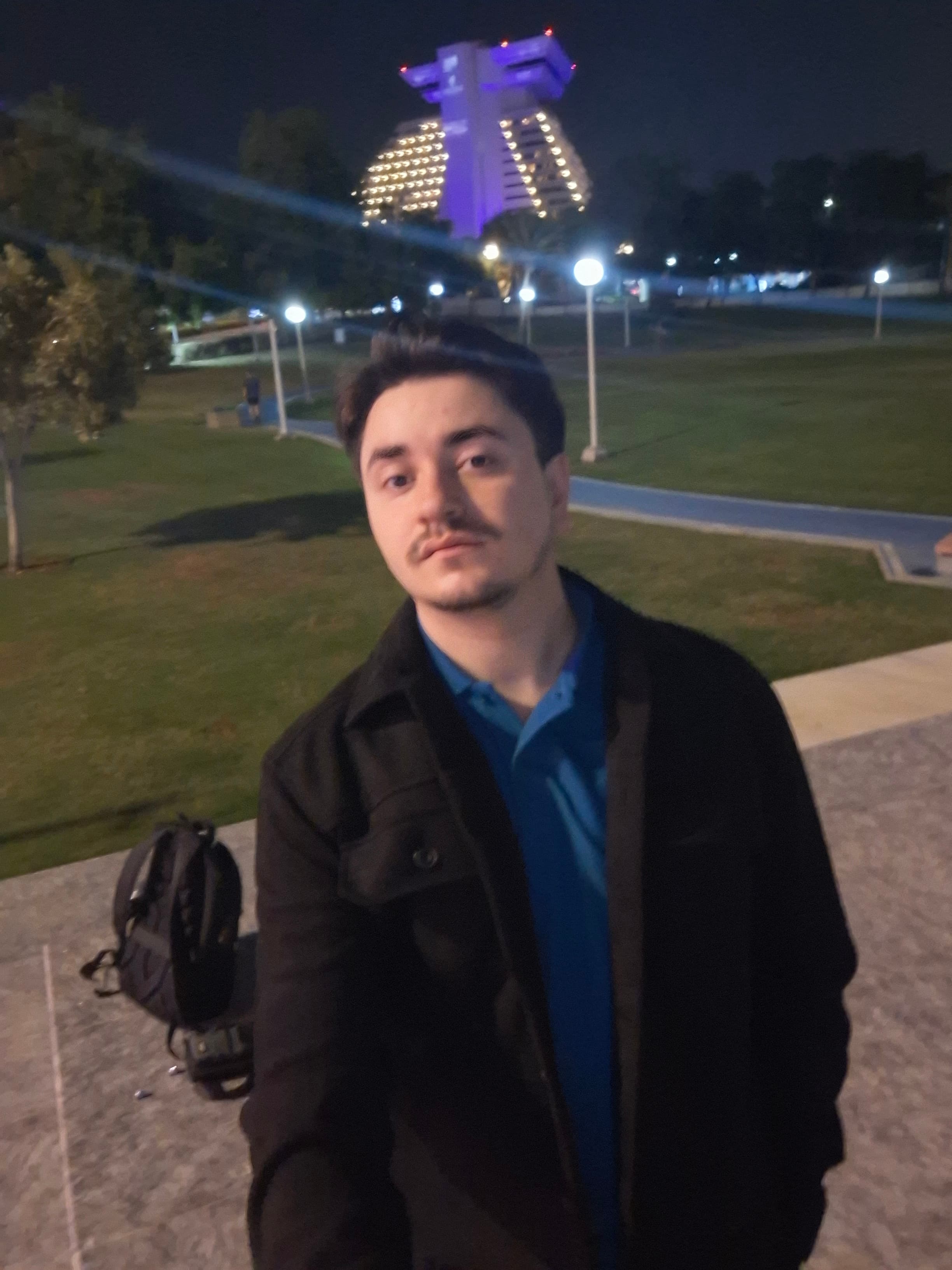 i want you to make prompt with same place as this 