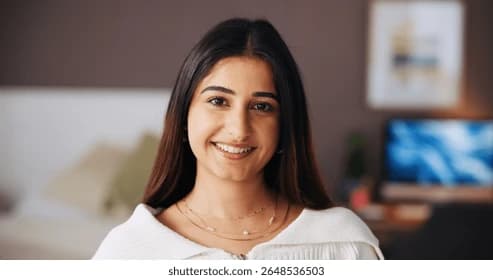 Create a hyper-realistic portrait of a stylized photograph of a woman, likely a model, with makeup a